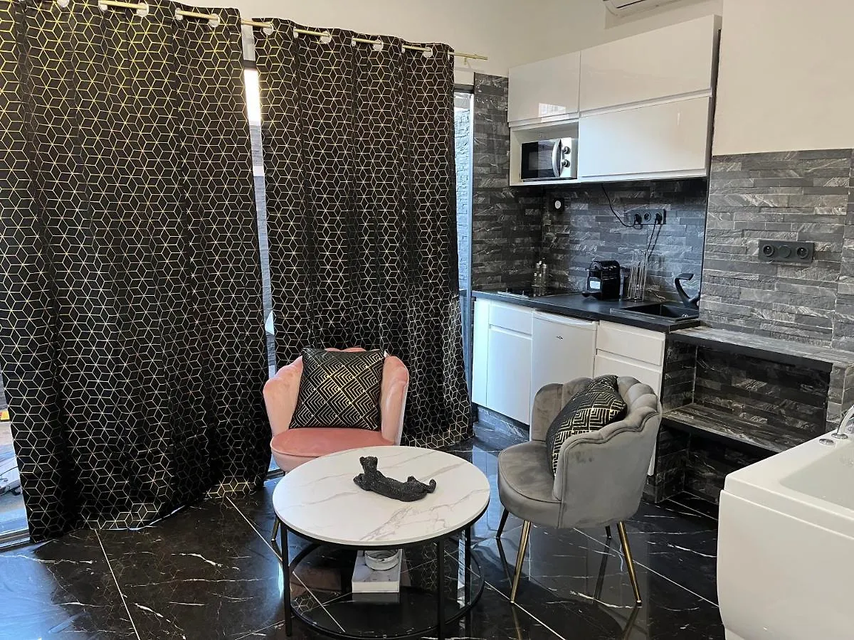 Appartement Love Room Jacuzzi Netflix Marseille